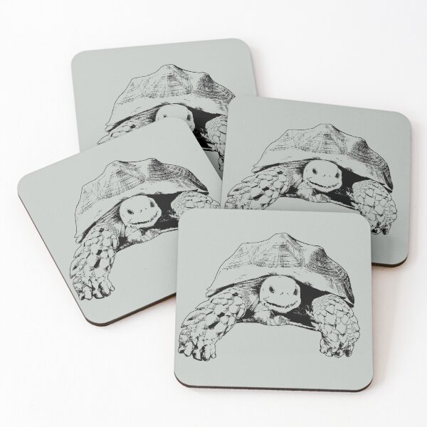 Item preview, Sulcata African Spurred Tortoise Turtle  designed and sold by picadillyprints.