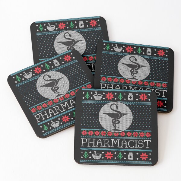 Item preview, Pharmacy Student Technician Pharmacist Ugly Christmas Xmas designed and sold by mrsmitful.