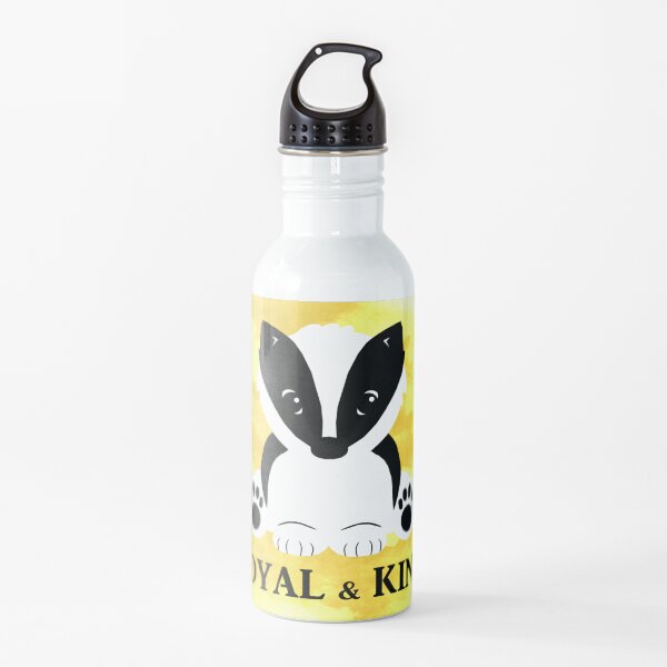 Cute Badger Water Bottle