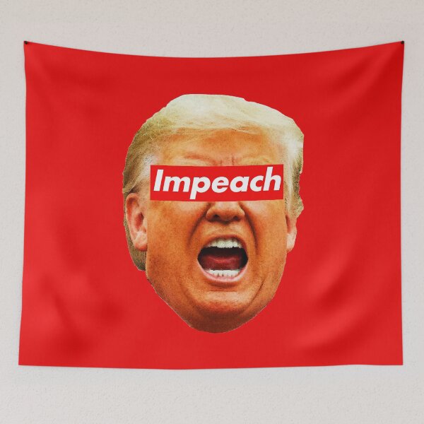 Item preview, Impeachment Meltdown - Impeach designed and sold by Thelittlelord.