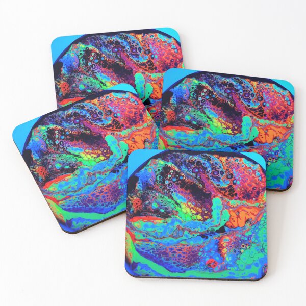 Item preview, Trippy Alien Planet by Superfluidsoul designed and sold by superfluidsoul.