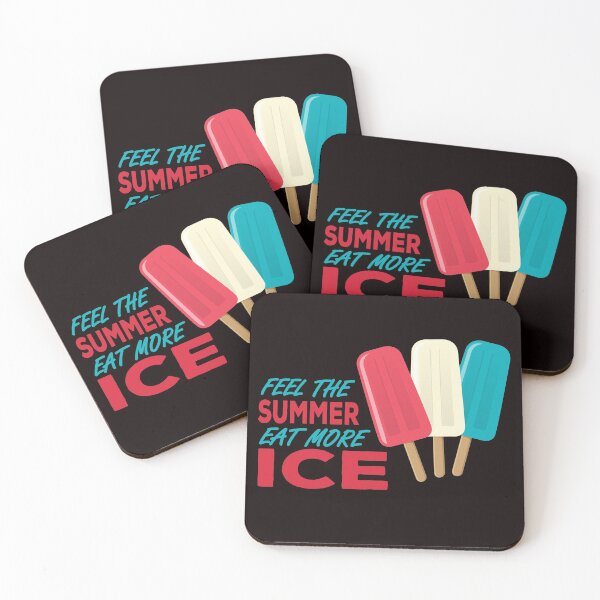Item preview, Feel The Summer, Eat More Ice designed and sold by Dwarf-Monkey.