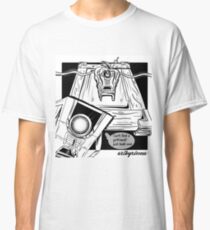 Claptraps Freundin Classic T-Shirt