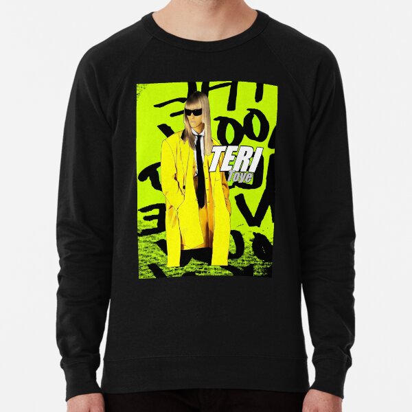 TERI ON THE GREEN MOON Lightweight Sweatshirt
