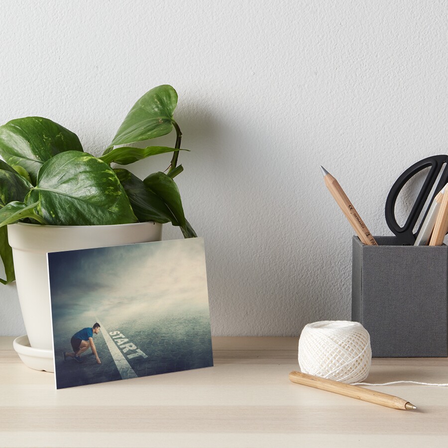 Item preview, Art Board Print designed and sold by 1STunningART.