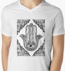 Hamsa Men's V-Neck T-Shirt