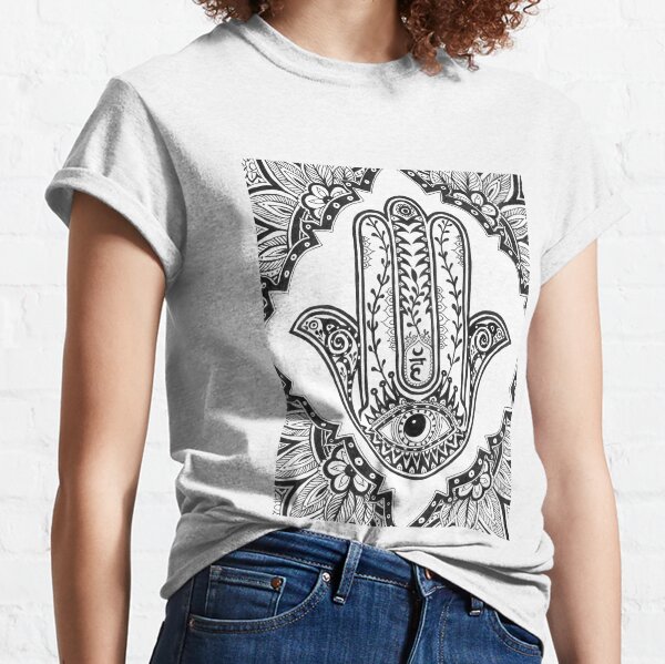 hamsa hand t shirt