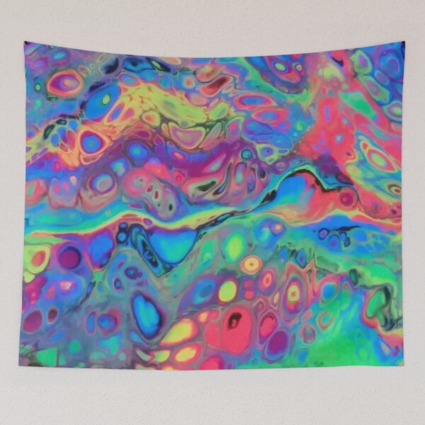 Item preview, Unicorn Rainbow Cells by Superfluidsoul designed and sold by superfluidsoul.
