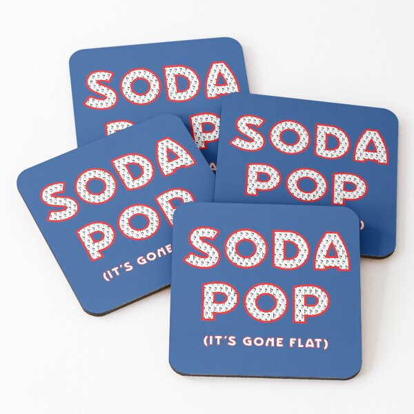 Item preview, Soda Pop (It's Gone Flat) designed and sold by TimespunThreads.