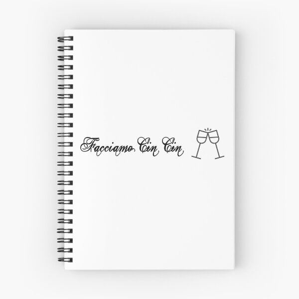 Item preview, Facciamo Cin Cin designed and sold by MsMikeSinger.