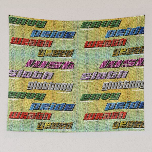 Item preview, 7 Deadly Sins designed and sold by surrealpete.