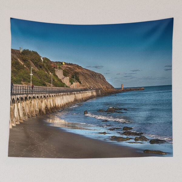 Aperçu de l'œuvre Sunny Sands Folkestone créée et vendue par Dave Godden.