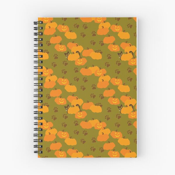Item preview, Cat in the Pumpkin Patch (Olive) designed and sold by Ozmay.