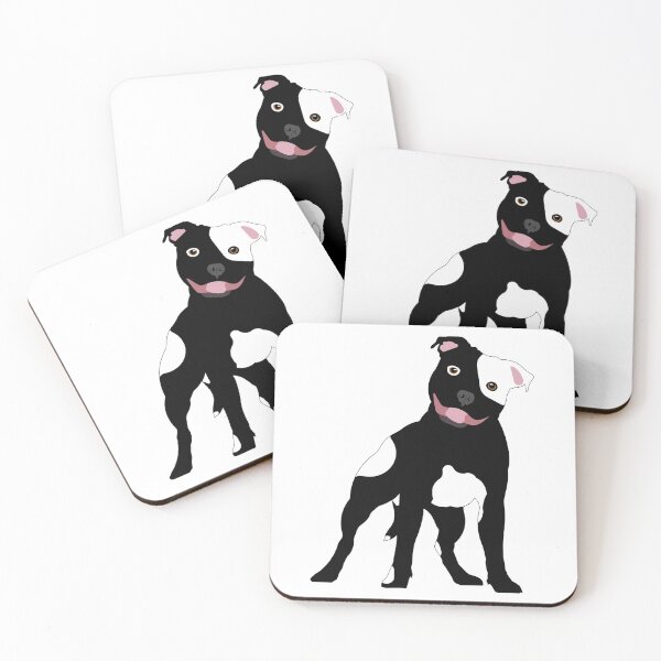 Item preview, Staffie BW designed and sold by sisusisu.