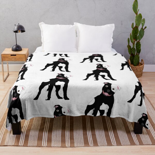Item preview, Staffie BW designed and sold by sisusisu.