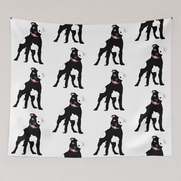 Item preview, Staffie BW designed and sold by sisusisu.