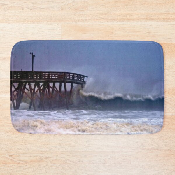 Item preview, The End Of The Surfside Pier designed and sold by What I See by Dawne.