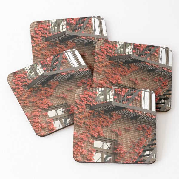 Item preview, Fire Ivy. Bold Autumn Colors designed and sold by Through the Eyes of A Lotus.