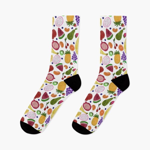 Item preview, Whoever Heard of a Snozberry Fruit Pattern designed and sold by thomaslettering.