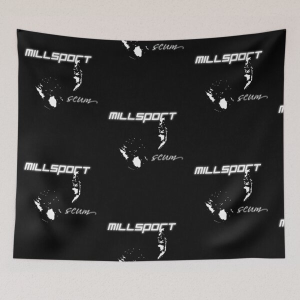 Item preview, Millsport scum designed and sold by digitalcoma.