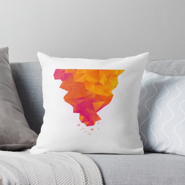 Aperçu de l'œuvre Crystalline Rivers - Orange créée et vendue par smeardesigns.