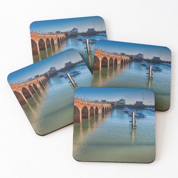 Item preview, Folkestone Harbour and Viaduct designed and sold by Dave Godden.