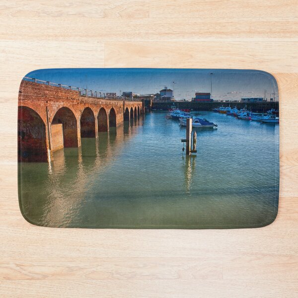Item preview, Folkestone Harbour and Viaduct designed and sold by Dave Godden.