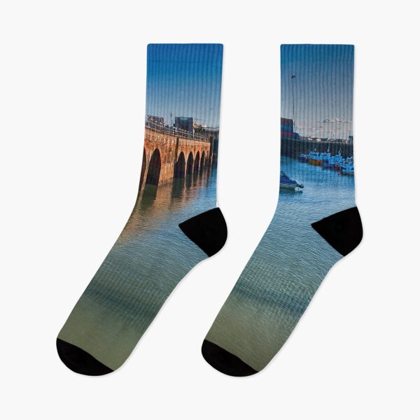 Item preview, Folkestone Harbour and Viaduct designed and sold by Dave Godden.