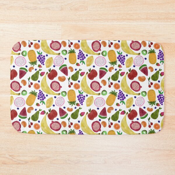Item preview, Whoever Heard of a Snozberry Fruit Pattern designed and sold by thomaslettering.