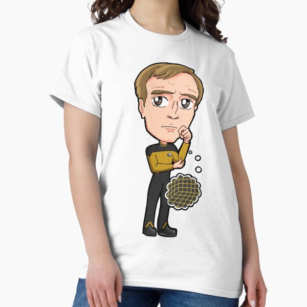 Item preview, Star Trek TNG - Lieutenant Reginald "Reg" Barclay Holodeck designed and sold by Zphal.