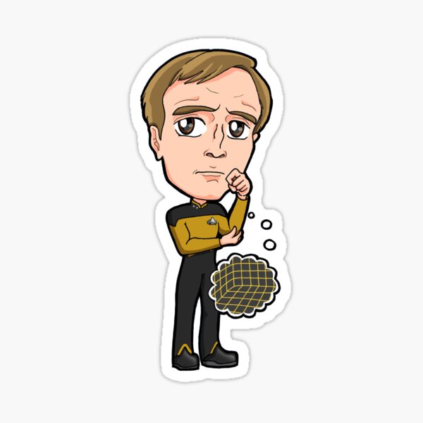 Item preview, Star Trek TNG - Lieutenant Reginald "Reg" Barclay Holodeck designed and sold by Zphal.