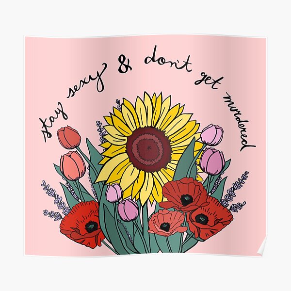 Stay Sexy and Don’t Get Murdered Poster