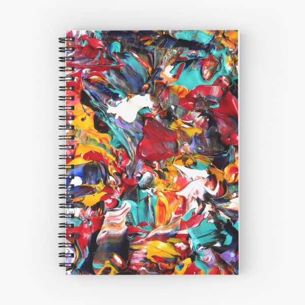 Item preview, Colorful Abstract Art  designed and sold by ShiningEyeArts.