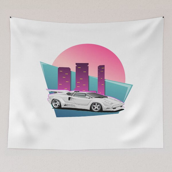 Item preview, retro wave designed and sold by icemanmsc.