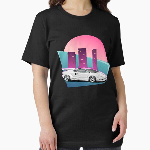 ◆ARCHIVE BOLD◆ DIABLO SV DREAM CAR TSHIRTS NAVY AB23SUTS02 Lamborghini Diablo Sv T-Shirts for Sale | Redbubble