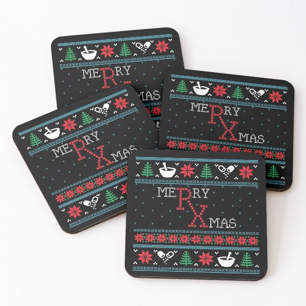 Item preview, Funny Pharmacist Pharmacy Ugly Christmas Xmas designed and sold by mrsmitful.