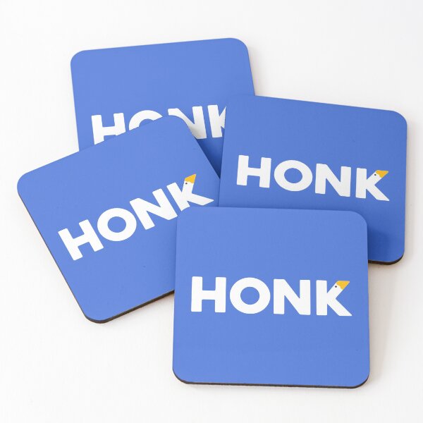 Honk Coasters (Set of 4)