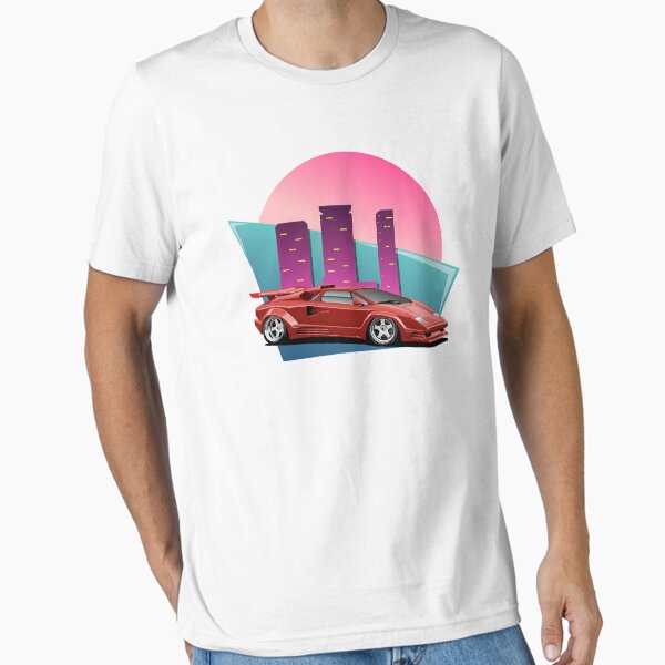 ◆ARCHIVE BOLD◆ DIABLO SV DREAM CAR TSHIRTS NAVY AB23SUTS02 Lamborghini Diablo Sv T-Shirts for Sale | Redbubble