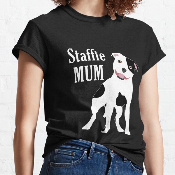 Item preview, Staffie Mum WB designed and sold by sisusisu.