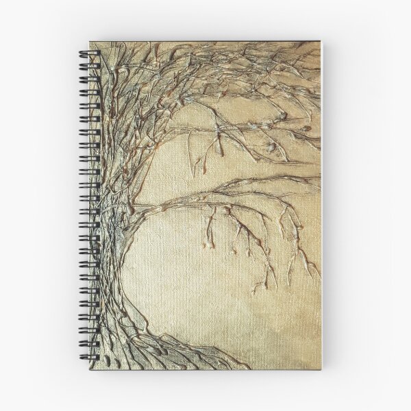 Item preview, Tree stylized in black and gold designed and sold by Francess67.