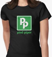 Pied Piper Women's Fitted T-Shirt