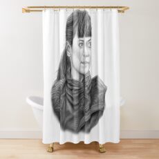 Orphan Black - Hello Mrs Hendrix Shower Curtain