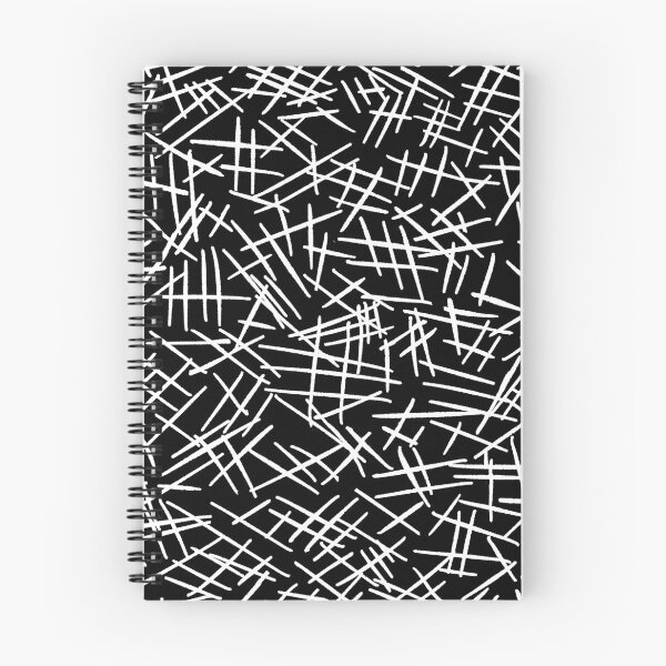 Item preview, White Scratches on Black designed and sold by Olooriel.