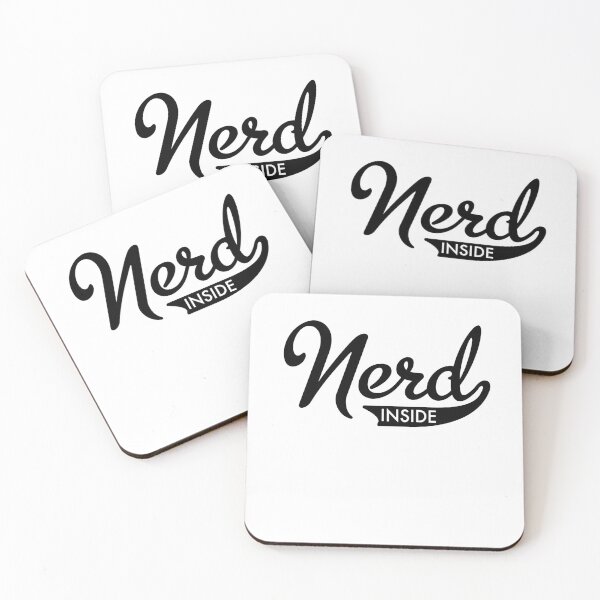 Item preview, nerd inside designed and sold by Vectorqueen.