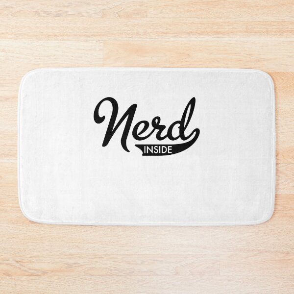 Item preview, nerd inside designed and sold by Vectorqueen.