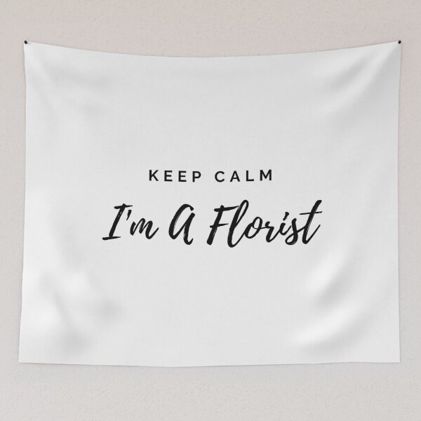 Item preview, Keep Calm I'm A Florist  designed and sold by Queen City  Craftworks.