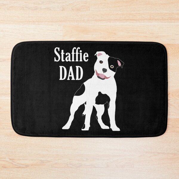 Item preview, Staffie Dad WB designed and sold by sisusisu.