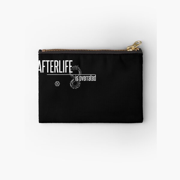 Item preview, Afterlife is overrated designed and sold by digitalcoma.