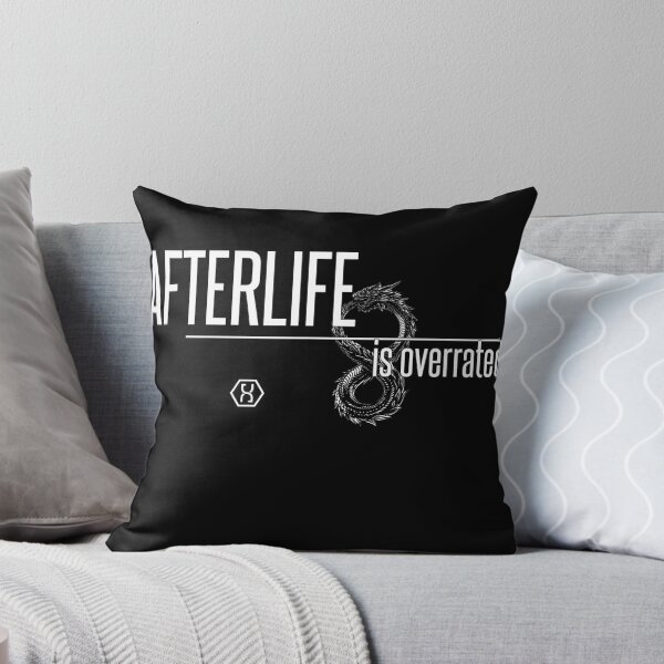 Item preview, Afterlife is overrated designed and sold by digitalcoma.