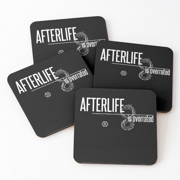 Item preview, Afterlife is overrated designed and sold by digitalcoma.